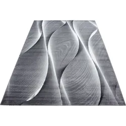 Webteppich Parma Schwarz ca. 200x290cm