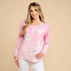 SCHIFFHAUER MUNICH® Sweatshirt, 1/1-Arm Rundhalsausschnitt seitliche Schlitze figurumspielend