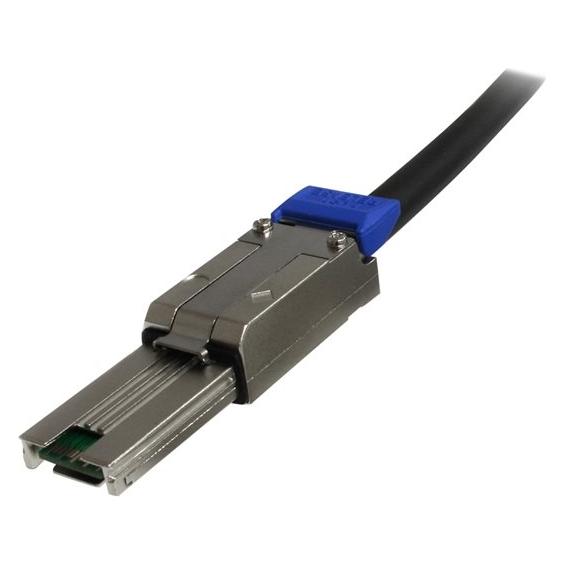StarTech SAS Kabel extern SFF-8088 to SFF-8088 Mini SAS Kabel (26pin) 2m Anschlusskabel - 2 x SFF-8088 (26... (SCSI) (ISAS88882)