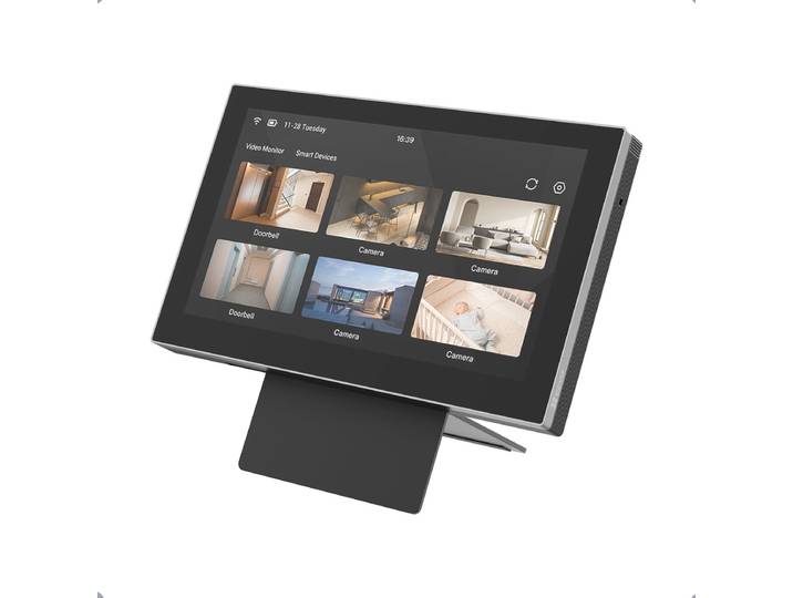 EZVIZ SD7 - Draadloze Monitor voor Slim Wonen - Livebeeld en Opnamen - Bediening van EZVIZ Apparaten - Tweewegcommunicatie