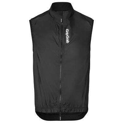GripGrab - RIDE Winddichte Weste - Fahrradweste Gr XL schwarz