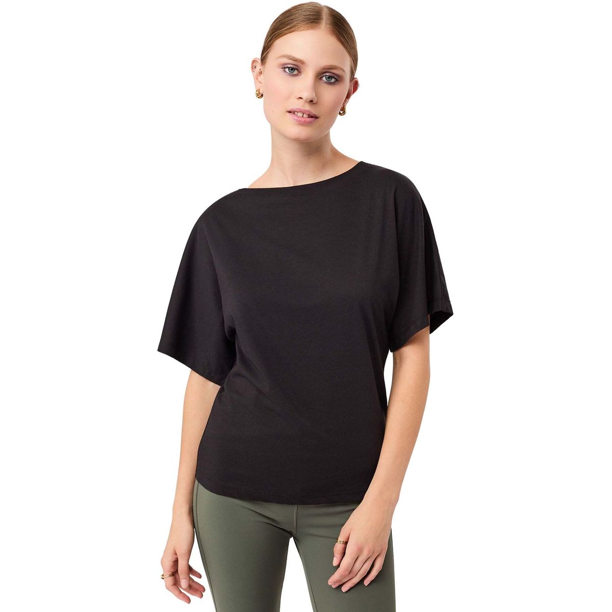 Mandala Butterfly T-shirt black XL TS45JE12-Butterfly-T-Shirt-black-XL