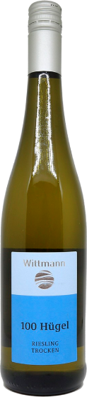 Weingut Wittmann Wittmann 100 Hugel Riesling Trocken 2025 - 75cl