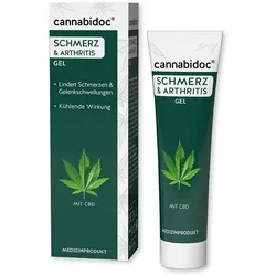 CANNABIDOC SCHMERZ & ARTHRITIS Gel 50 ml