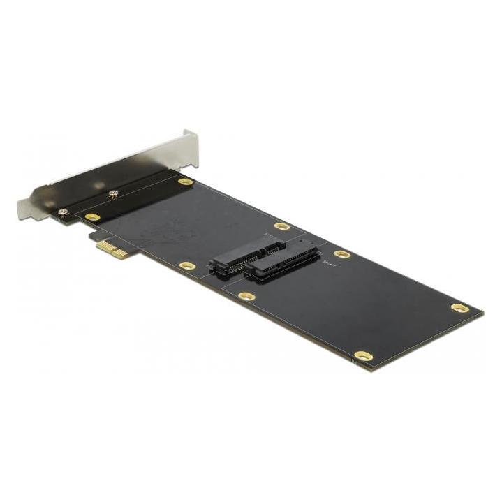 Delock 2x SATA PCI-Ex1 Kontroller, schmal (90348)