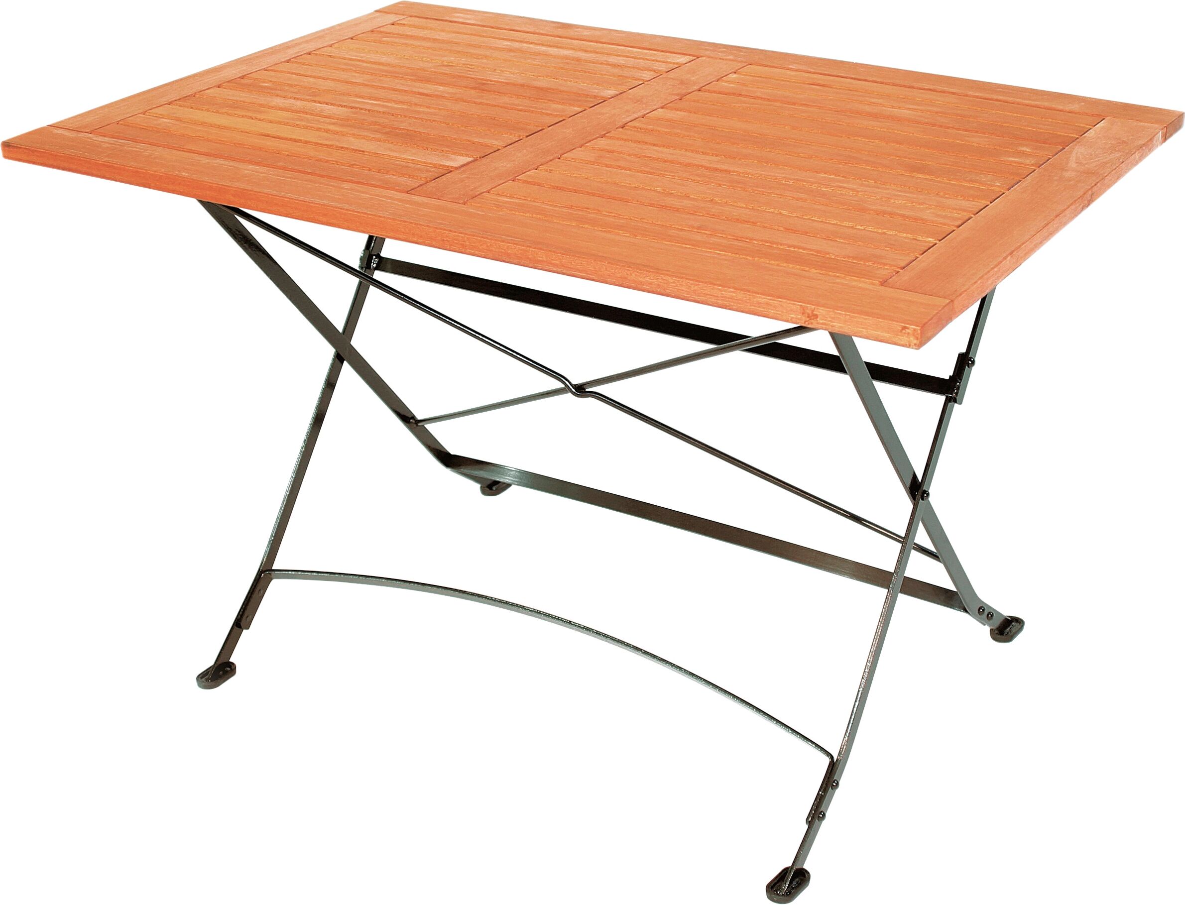 Gartentisch MERXX "Schloßgarten", schwarz (beige, schwarz), B:80cm H:74cm T:120cm, Tische, Gartentisch, 80x120 cm