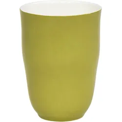 byRoom Porzellan Tasse Solid, Ø8 x H11.5cm, olive