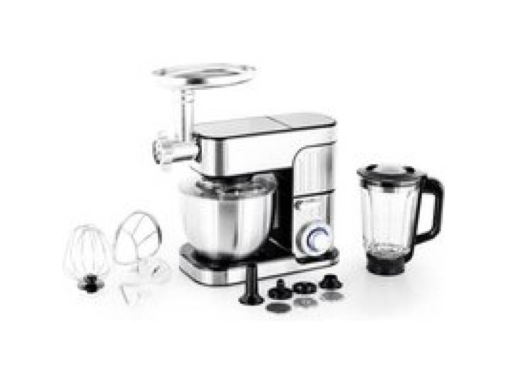 Kitchencook - Robot Pâtissier Antara_pro_inox - 1300 W 5 5 L - Blender Et Hachoir