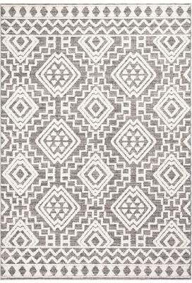 SAFAVIEH Global Steven Geometric Indoor/ Outdoor Waterproof Patio Backyard Rug
