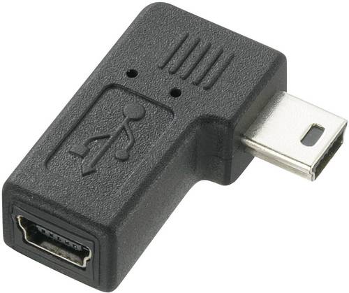 Renkforce USB 2.0 Adapter [1x USB 2.0 Stecker Mini-B - 1x USB 2.0 Buchse Mini-B]