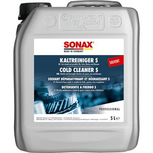 Sonax Industriereiniger KaltReiniger S, Kanister, Spezialreiniger, 5 Liter