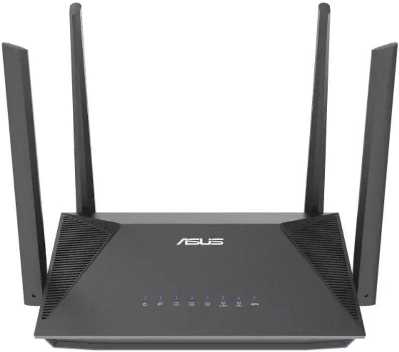 Router Inalámbrico Asus RT-AX52/ WiFi 6/ 1800Mbps/ 2.4GHz 5GHz/ 4 Antenas/ WiFi 802.11ax/ac/n/a/ - n/b/g