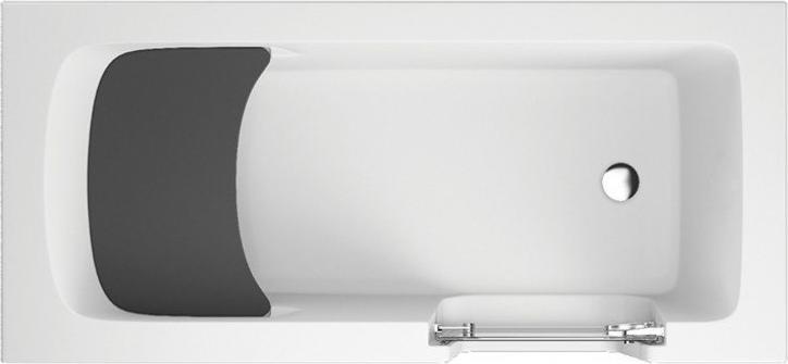 Aqua For You | Badewanne - Avo Wanne - 180x80 Cm - Mit Tür - Hygienisch - Barrierefrei - Antibakterielle Beschichtung