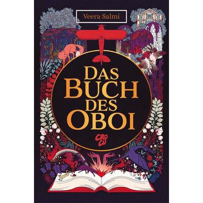 Das Buch des Oboi, Gebundene Ausgabe von Veera Salmi, Crocu