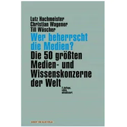 Wer beherrscht die Medien?, Fachbücher von Lutz Hachmeister, Christian Wagener, Till Wäscher