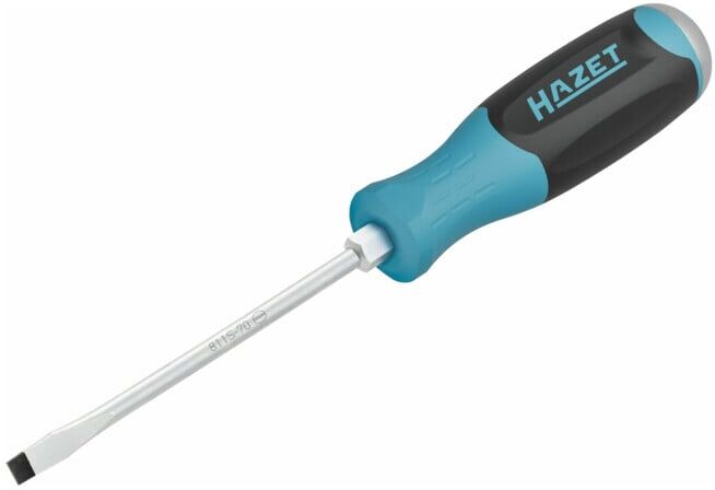 HAZET Tournevis 811K-35, lame plate, 0,6 x 3,5 mm (811K-35)