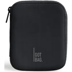 GOT BAG Reißverschlussbörse Herren Wallet Monochrome Edition black - 10