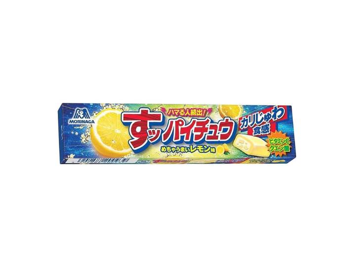 MORINAGA Bonbons Hi-Chew Goût Citron Acide 55,2g