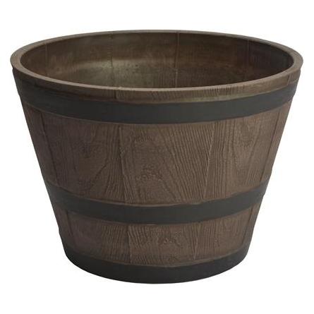 Domoletti Flowerpot 11P40, spw, Ø 40 cm, brown (40 x 28 cm) (11P40 chocolate)