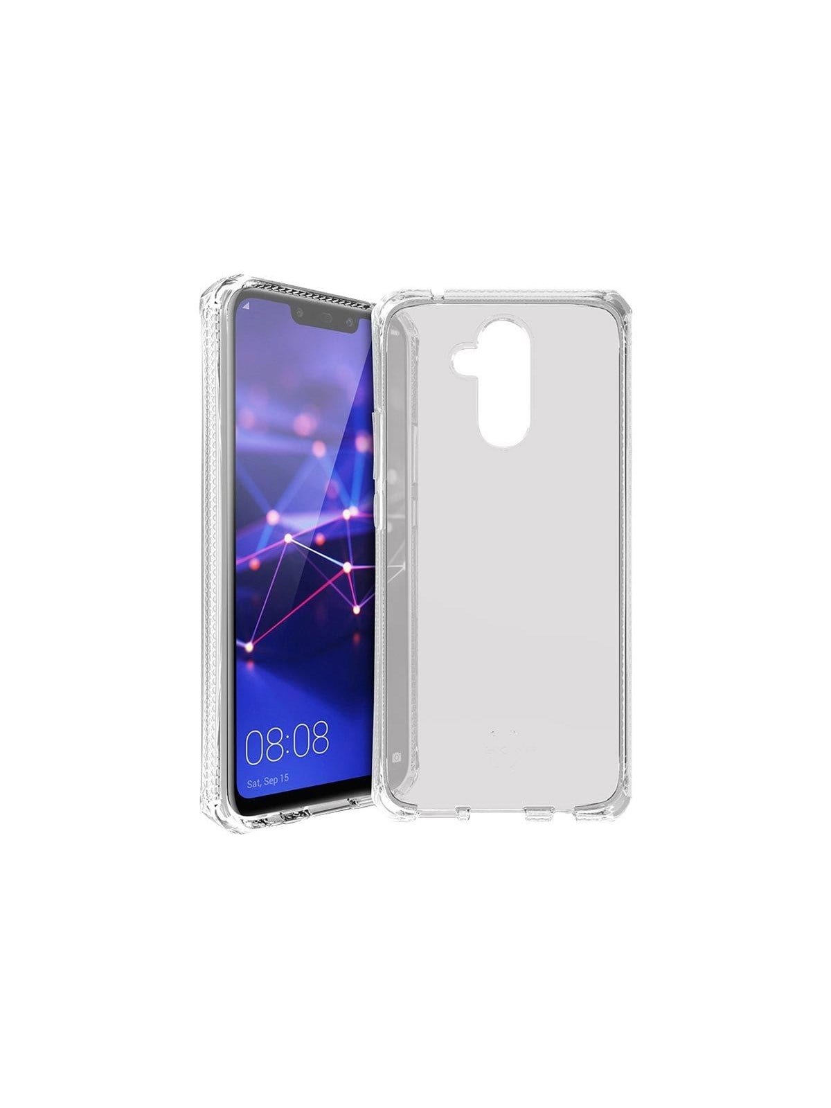 ITSKINS SPECTRUM CLEAR cover for Huawei Mate 20 Lite. Transparent