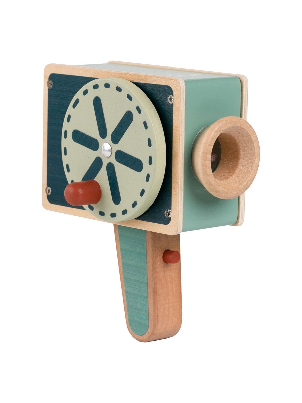 Classic World Wooden Vintage Film Camera