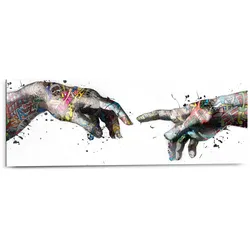 Bild CREATION ART (LBH 30x2x90 cm) - bunt - LBH 30x2x90 cm