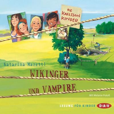 Die Karlsson-Kinder - Wikinger und Vampire (Teil 3) - Katarina Mazetti, Audio, 4057664018977