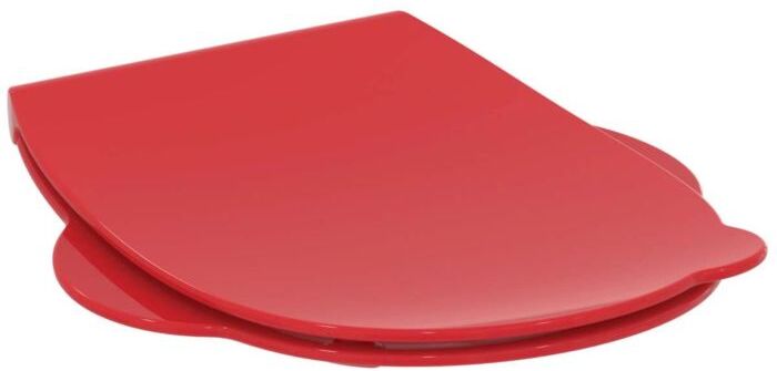 Ideal Standard 21 WC-Sitz S4533GQ Scharniere Edelstahl, rot