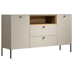 Trendteam, Kommode + Sideboard, SaoPauloWO (154 x 42 x 85 cm)