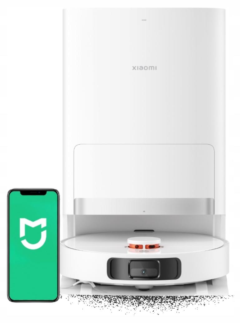 Xiaomi Saugroboter X20+ mit 6000 Pa LDS-Scannen und 3-in-1 Reinigungssystem
