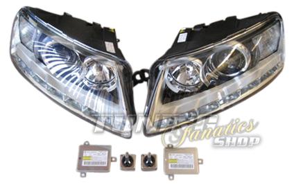 Original Facelift LED TFL Bi-Xenon Scheinwerfer SET für Audi A6 S6 4F + Avant
