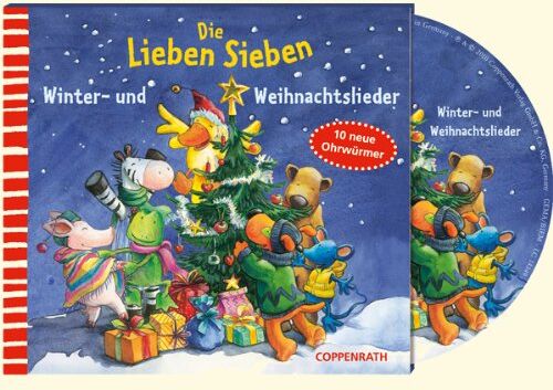 Paul Stark - Die Lieben Sieben - Winter- und Weihnachtslieder (CD): 10 neue Ohrwürmer - Preis vom 17.10.2026 19:25:27 h