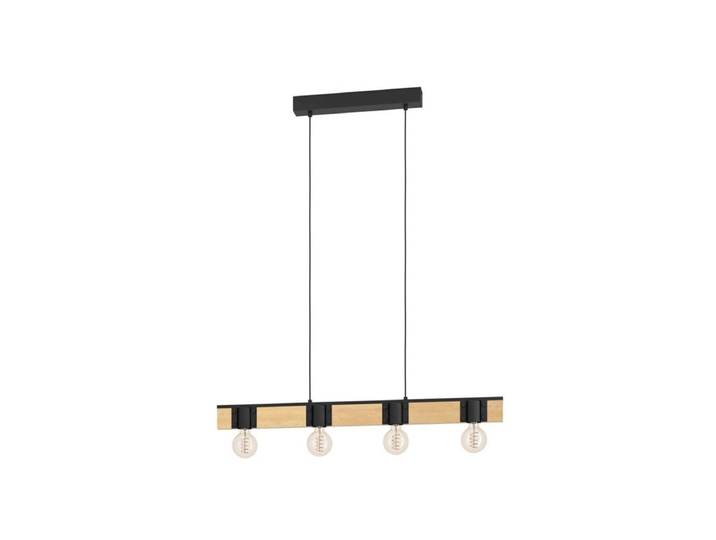 EGLO BAILRIGG long table pendant black/brown