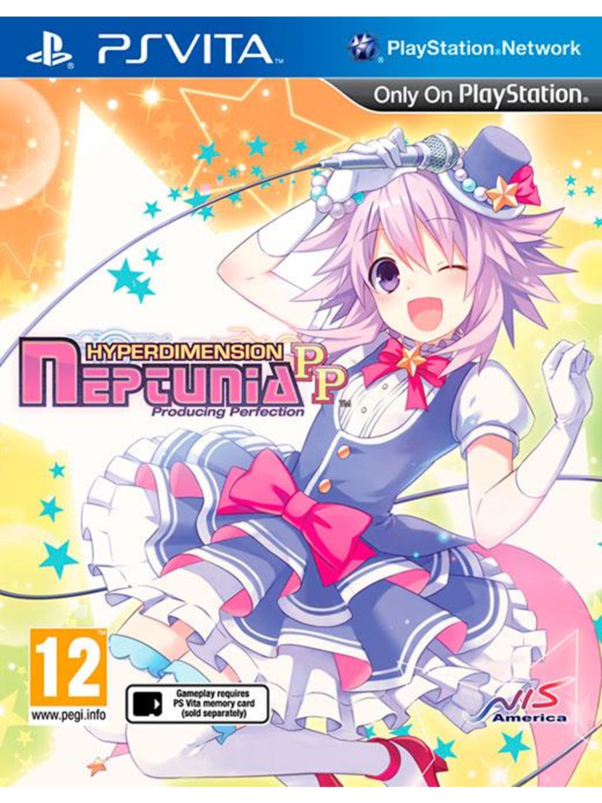Hyperdimension Neptunia: Producing Perfection - Sony PlayStation Vita - RPG - PEGI 12