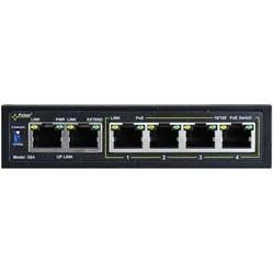Pulsar Switch POE 4+2 S64 (6 Ports), Netzwerk Switch