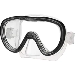 Tusa Tauchmaske Kleio II - Transparent Black