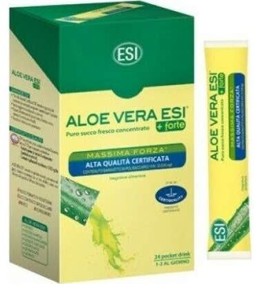 ESI Zumo de Aloe Vera+Pie 24Pocket