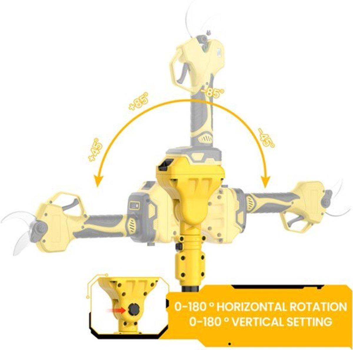 Selius Accu Kettingzaag met Telescopische Stang - 2,8 kg