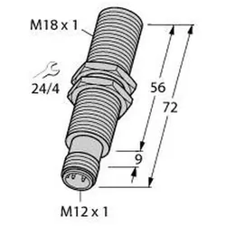 Turck Sensor BI8-M18E-LIU-H1141