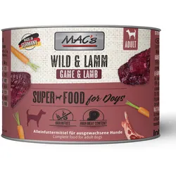 MAC ́s DOG Wild & Lamm 6x200 g