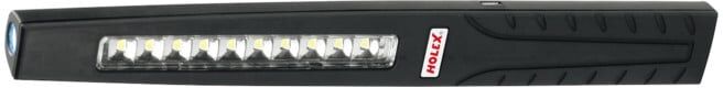 HOLEX Lampe de poche à LED avec batterie 260 mm (081538 260)