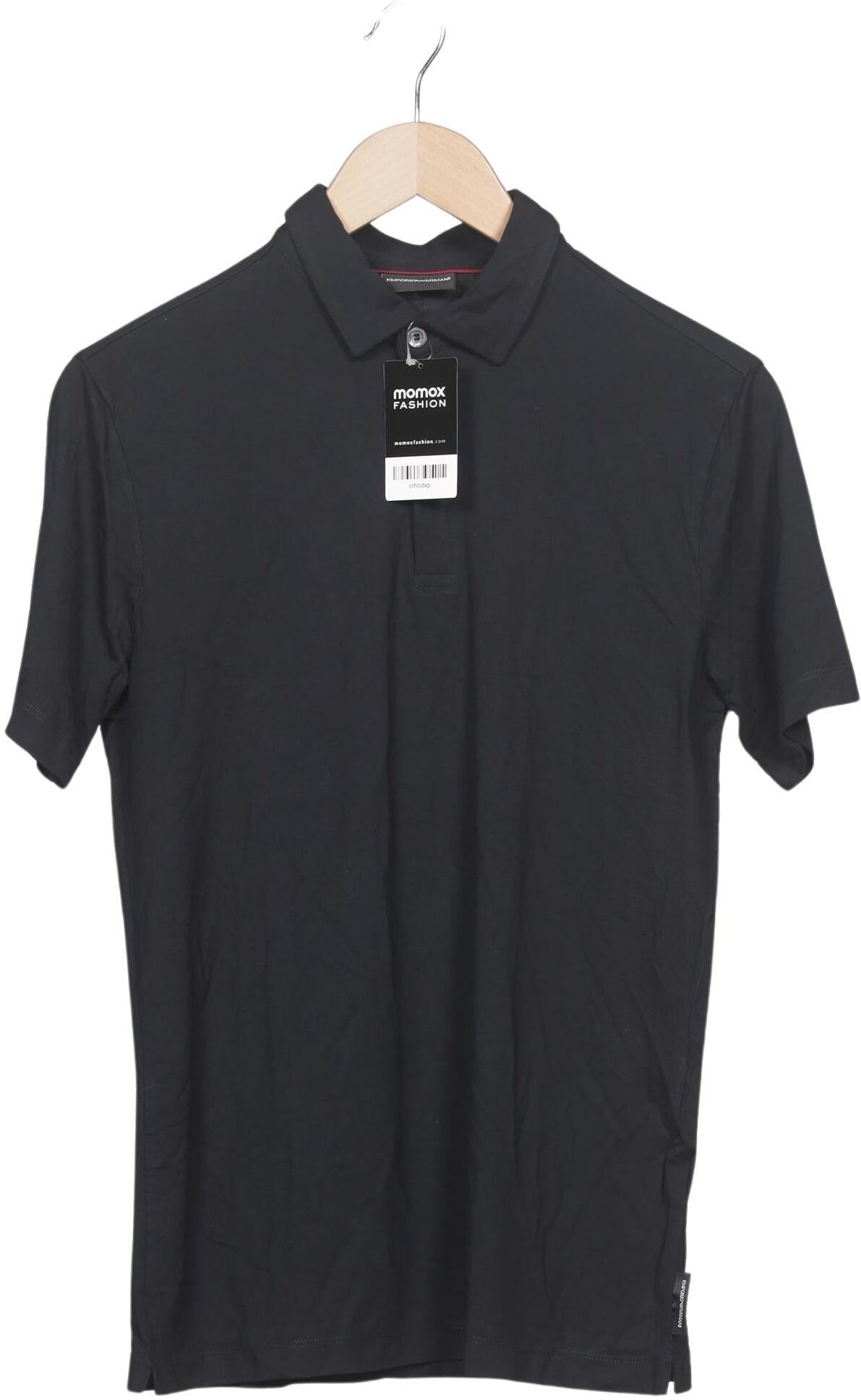 Giorgio Armani Emporio Armani Herren Poloshirt, Marineblau, Gr. M, kein / Etikett - Second Hand
