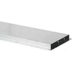 Unterflurkanal verzinkt, 3-zügig 48x250x1,00x2000mm Berg Kabeltragsysteme