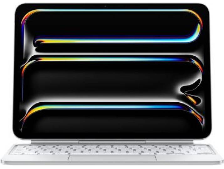 Apple - Etui Magic Keyboard Ipad Pro 11' (M4) Blanc