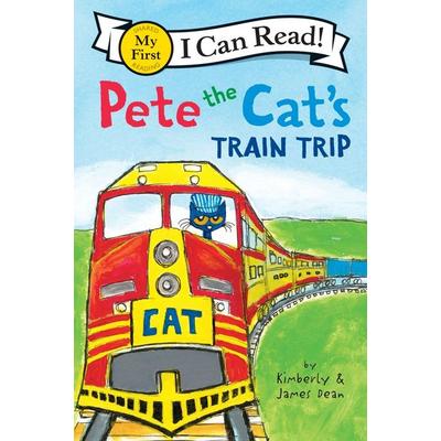 Pete the Cat's Train Trip, Taschenbuch von James Dean,Kimberly Dean, HarperCollins, 978-0-06-230385-1