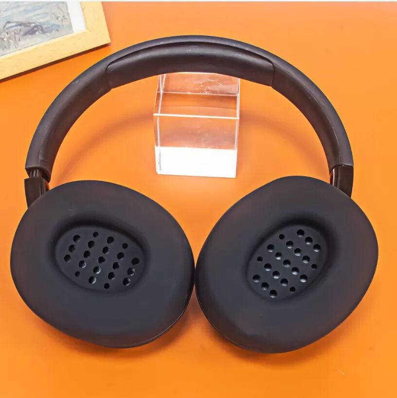 INF Silikon-Ohrpolster für JBL Tune 770NC Kopfhörer - Schutz und Komfort Schwarz