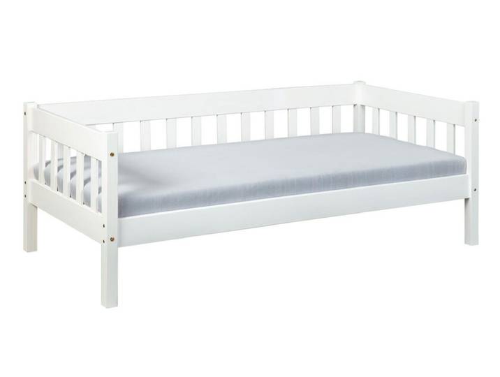 Bett LUCIAN 90 x 200 cm weiß
