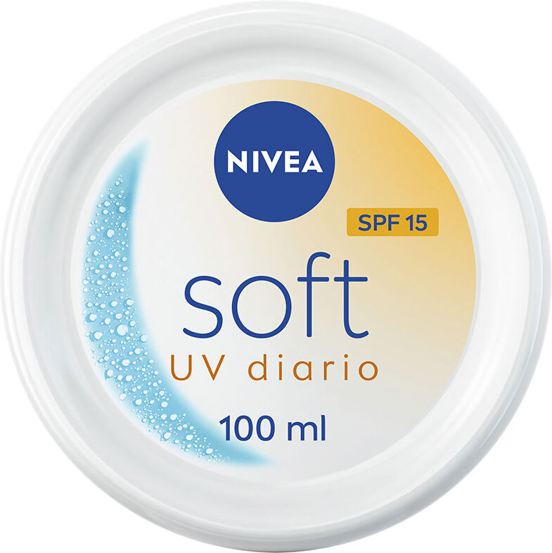 Nivea Crème hydratante Soft SPF15 100 ml