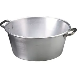 PENTOLE AGNELLI Lambs Pans Aluminium Marmeladenschale 36 cm, hergestellt in Italien
