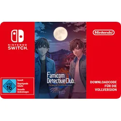 Nintendo Switch: Famicom Detective Club: The Missing Heir & Girl Who Stands Behind - [Nintendo Switch]
